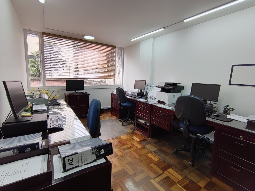 Oficina En Arriendo - La Soledad-Teusaquillo, Bogotá