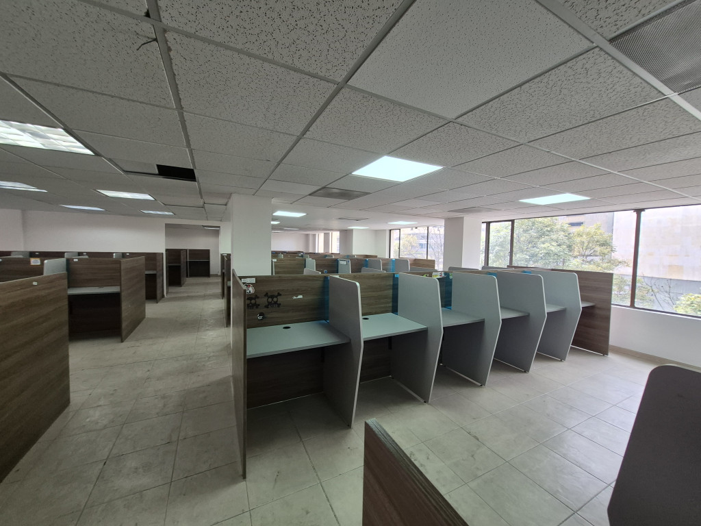 Oficina En Arriendo - Parque Central Bavaria, Bogotá