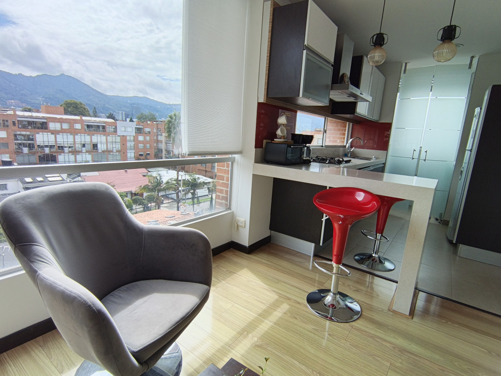 Apartaestudio En Arriendo/Venta - Santa Barbara Occidental-Usaquén, Bogotá