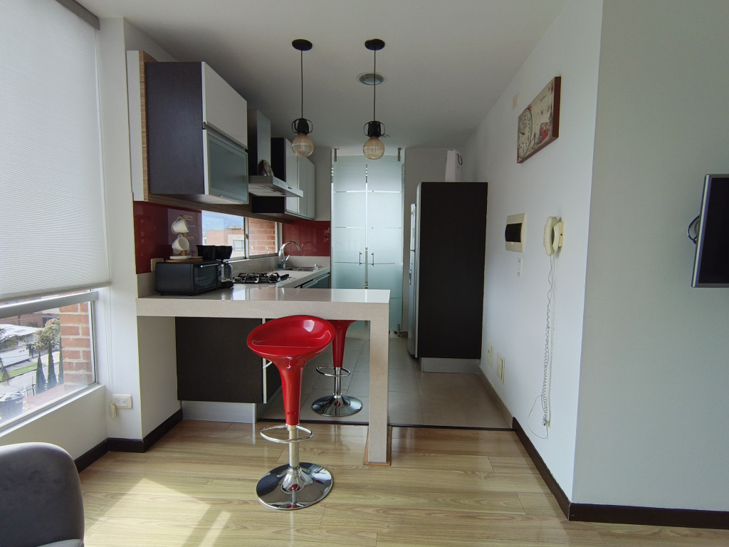 Apartaestudio En Arriendo/Venta - Santa Barbara Occidental-Usaquén, Bogotá