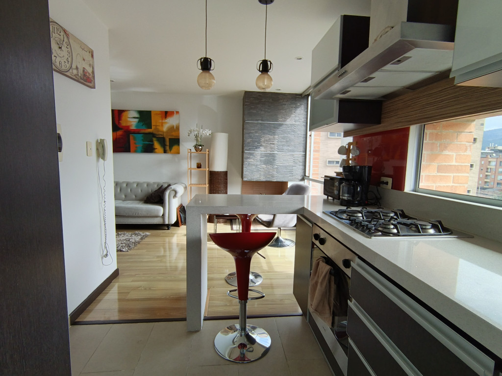 Apartaestudio En Arriendo/Venta - Santa Barbara Occidental-Usaquén, Bogotá