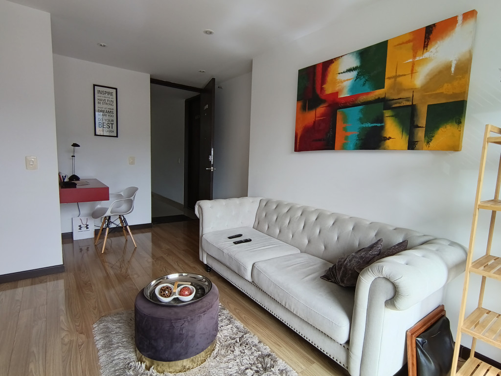 Apartaestudio En Arriendo/Venta - Santa Barbara Occidental-Usaquén, Bogotá