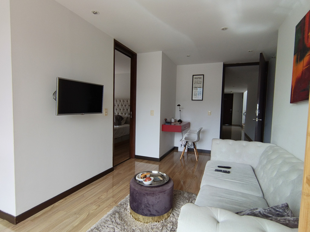 Apartaestudio En Arriendo/Venta - Santa Barbara Occidental-Usaquén, Bogotá