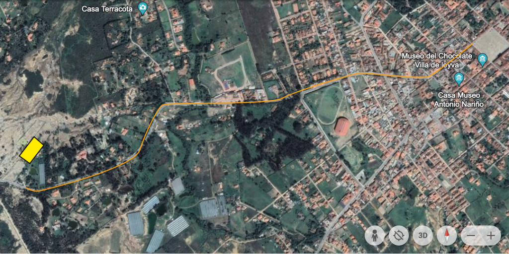 Lote En Venta - Villa De Leyva, Villa De Leyva