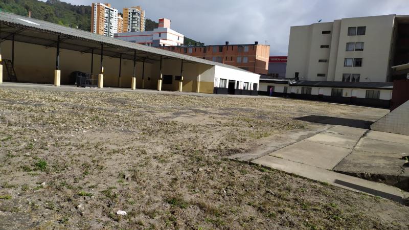 Lote En Venta - Milán (Barrancas), Bogotá