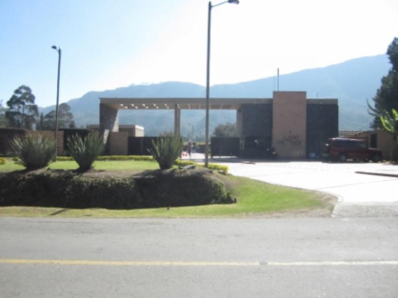 Lote En Venta - Llanogrande De Santa Cruz, Tenjo