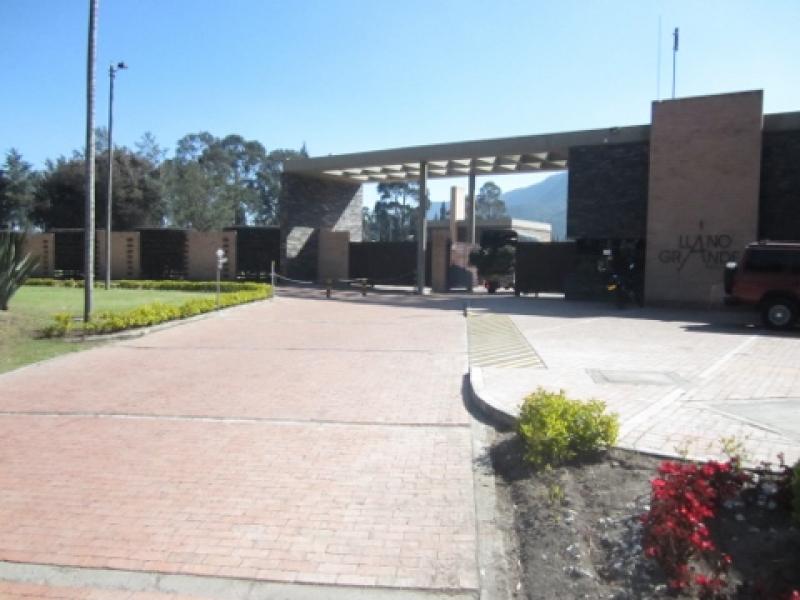 Lote En Venta - Llanogrande De Santa Cruz, Tenjo