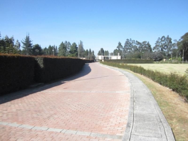 Lote En Venta - Llanogrande De Santa Cruz, Tenjo