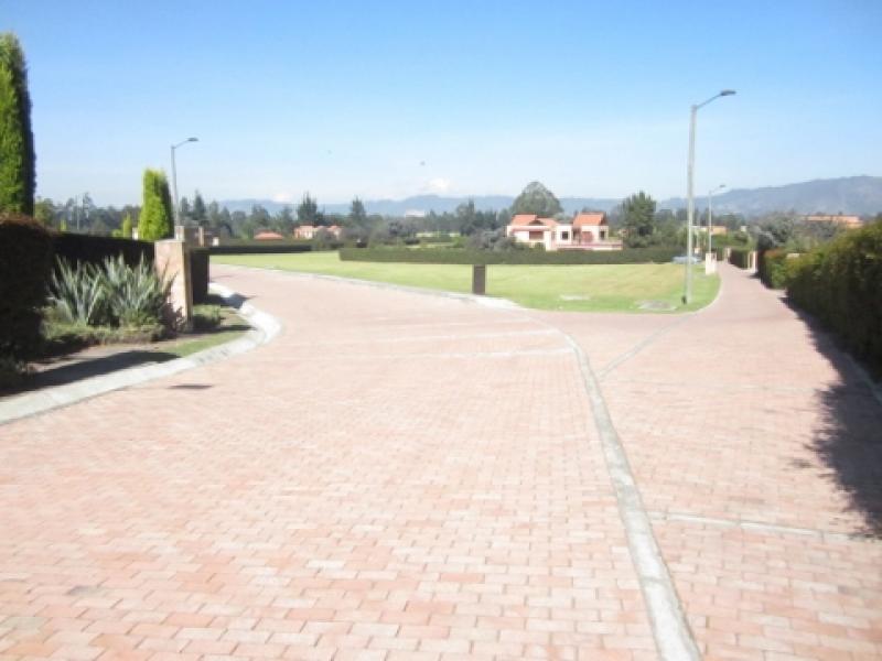 Lote En Venta - Llanogrande De Santa Cruz, Tenjo