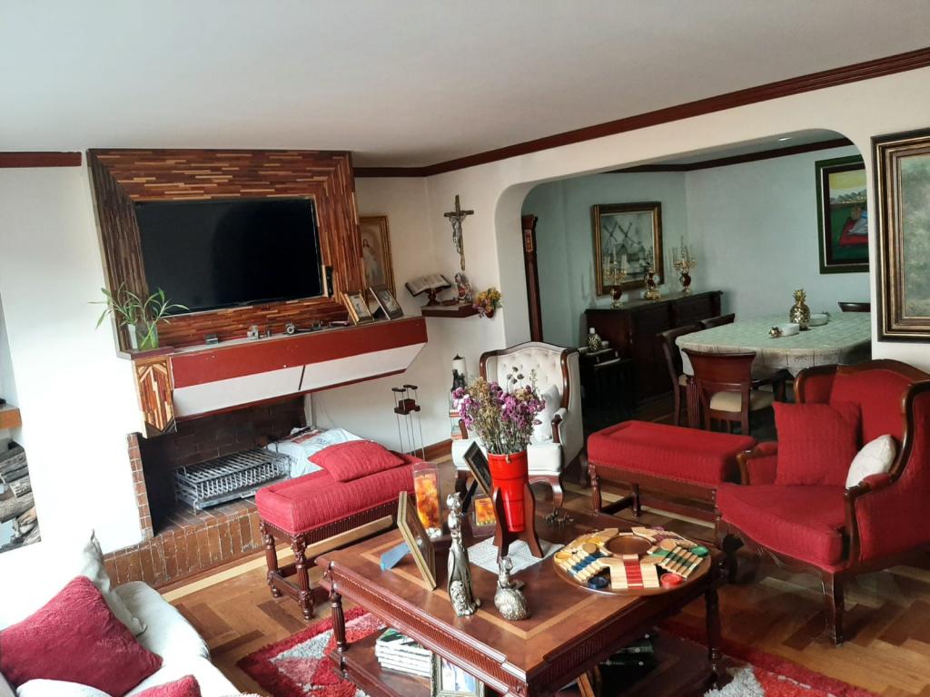 Apartamento En Venta - Santa Barbara-Usaquén, Bogotá