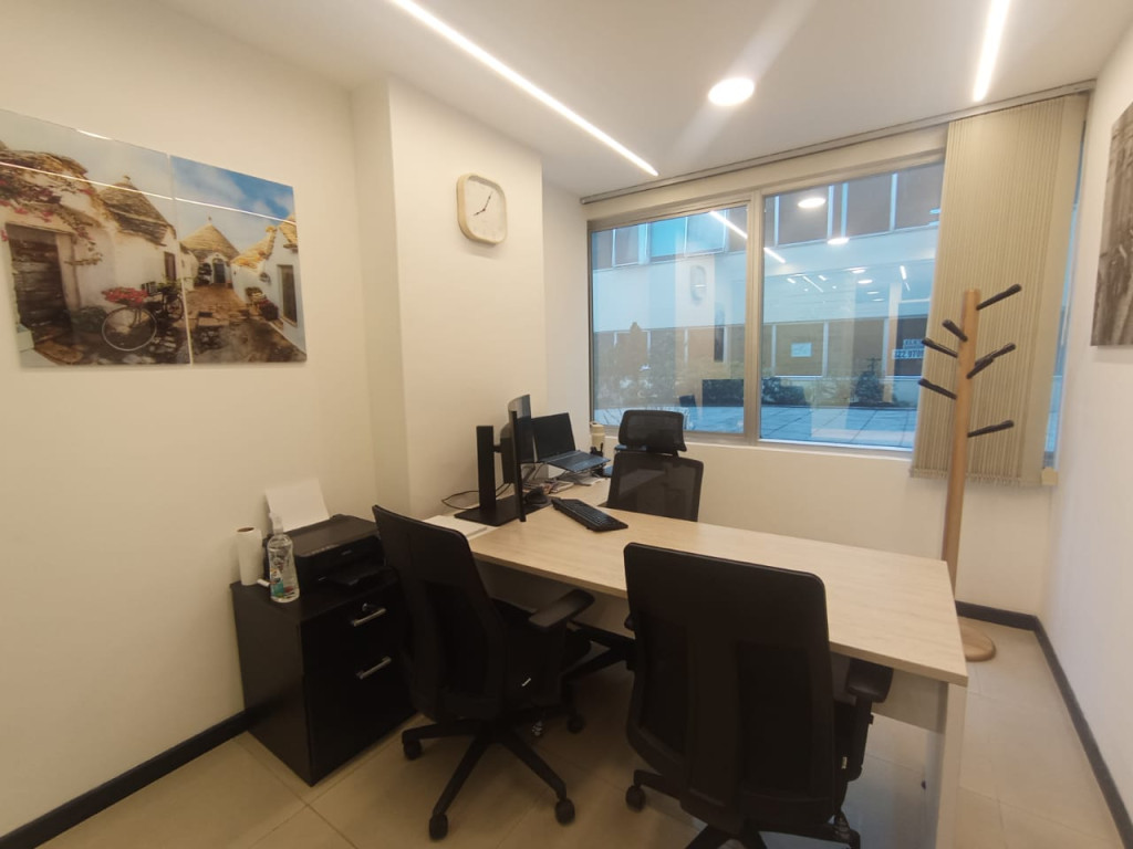 Oficina En Arriendo - Chico Norte Ii, Bogotá