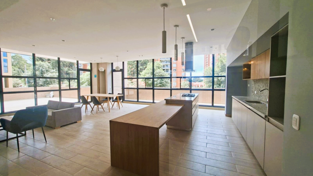 Apartamento En Arriendo - La Colina Campestre, Bogotá