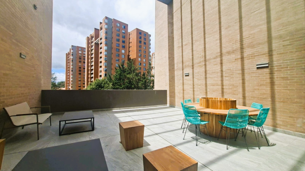 Apartamento En Arriendo - La Colina Campestre, Bogotá