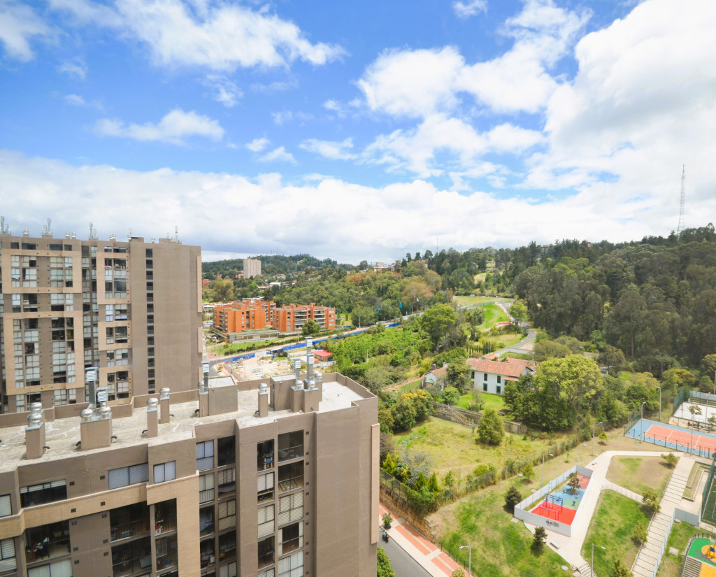 Apartamento En Arriendo - La Colina Campestre, Bogotá