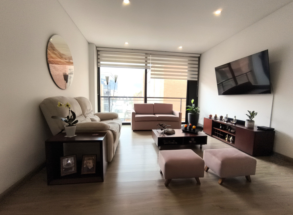 Apartamento En Venta - Santa Barbara Occidental-Usaquén, Bogotá