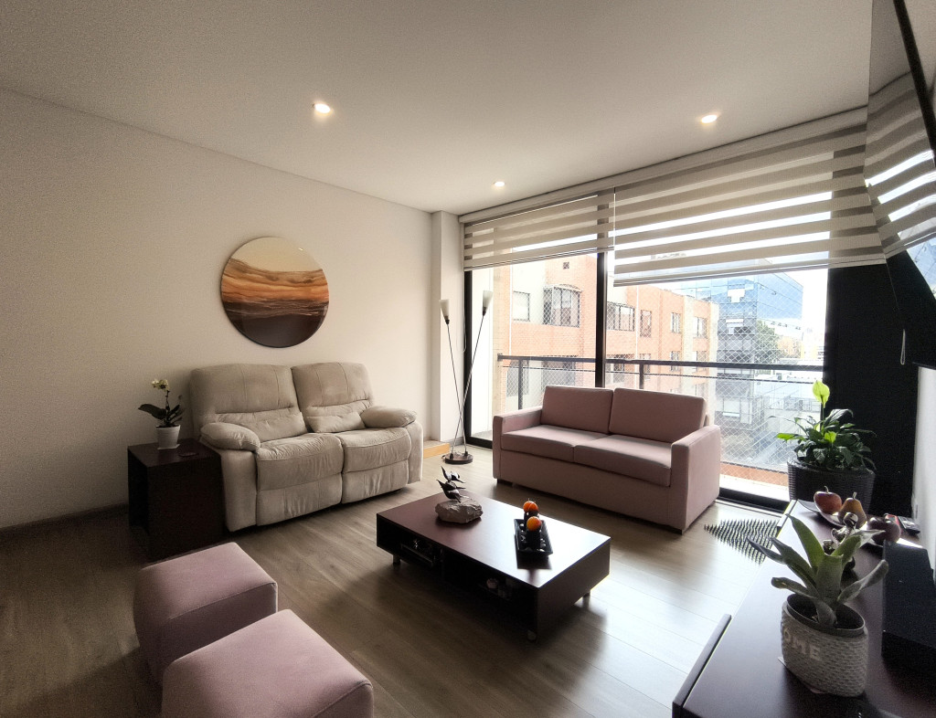 Apartamento En Venta - Santa Barbara Occidental-Usaquén, Bogotá