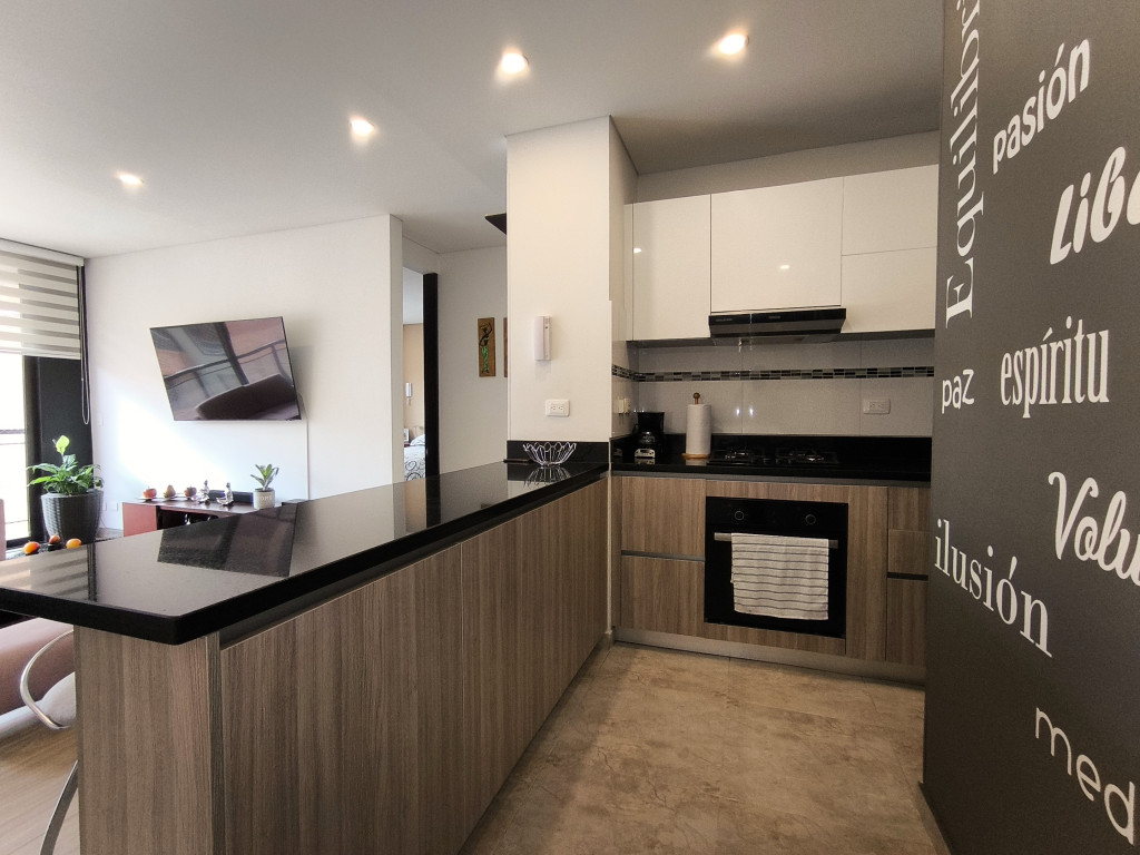 Apartamento En Venta - Santa Barbara Occidental-Usaquén, Bogotá