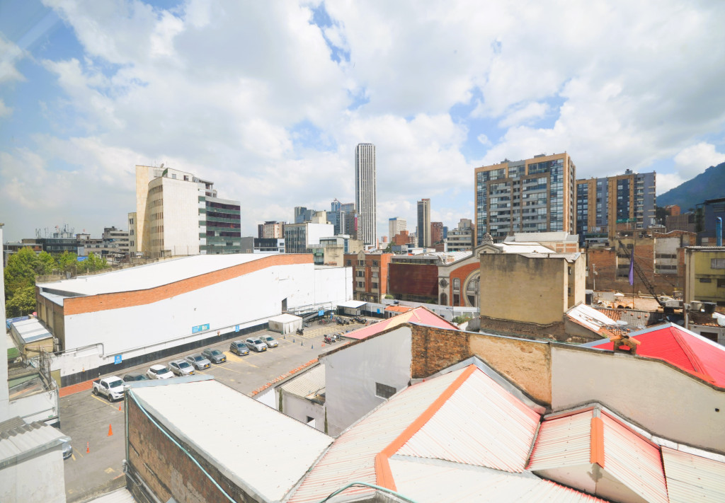Apartamento En Arriendo - Las Nieves, Bogotá