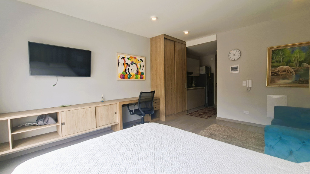 Apartamento En Arriendo - Las Nieves, Bogotá