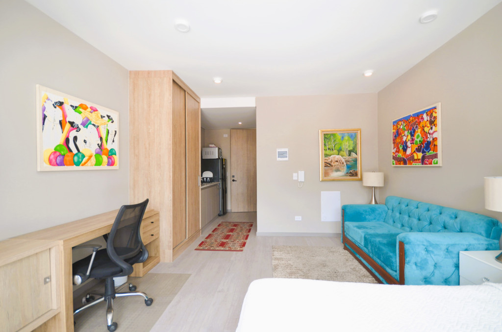 Apartamento En Arriendo - Las Nieves, Bogotá
