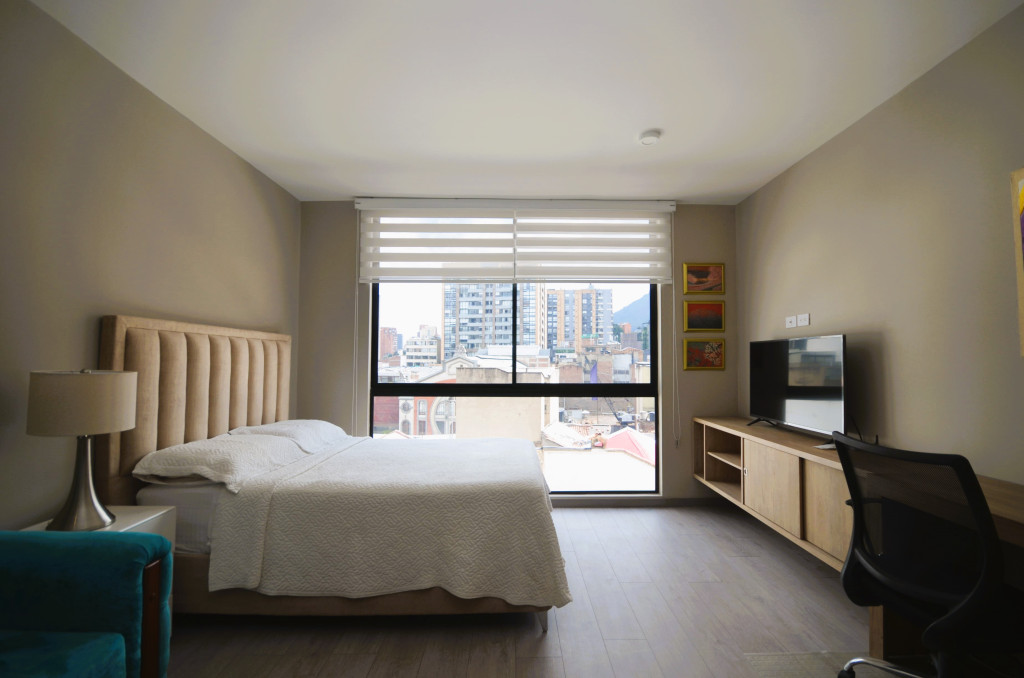 Apartamento En Arriendo - Las Nieves, Bogotá