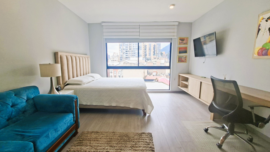 Apartamento En Arriendo - Las Nieves, Bogotá