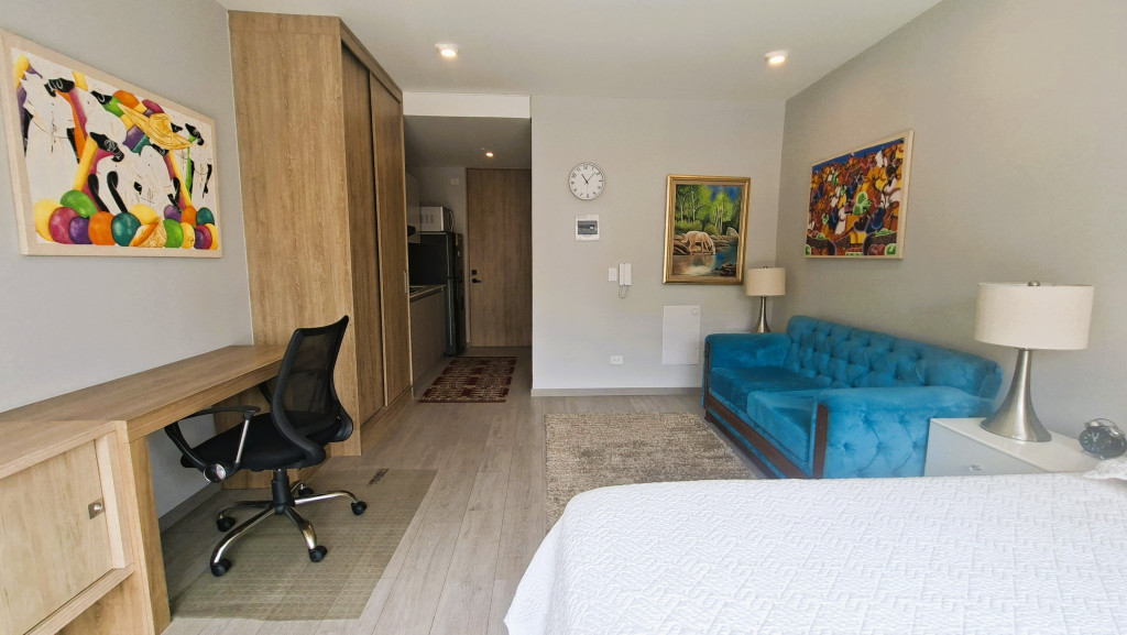 Apartamento En Arriendo - Las Nieves, Bogotá
