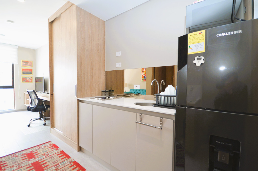 Apartamento En Arriendo - Las Nieves, Bogotá