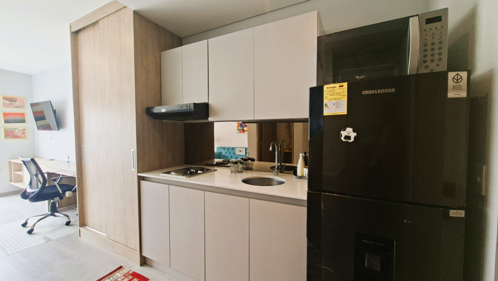 Apartamento En Arriendo - Las Nieves, Bogotá