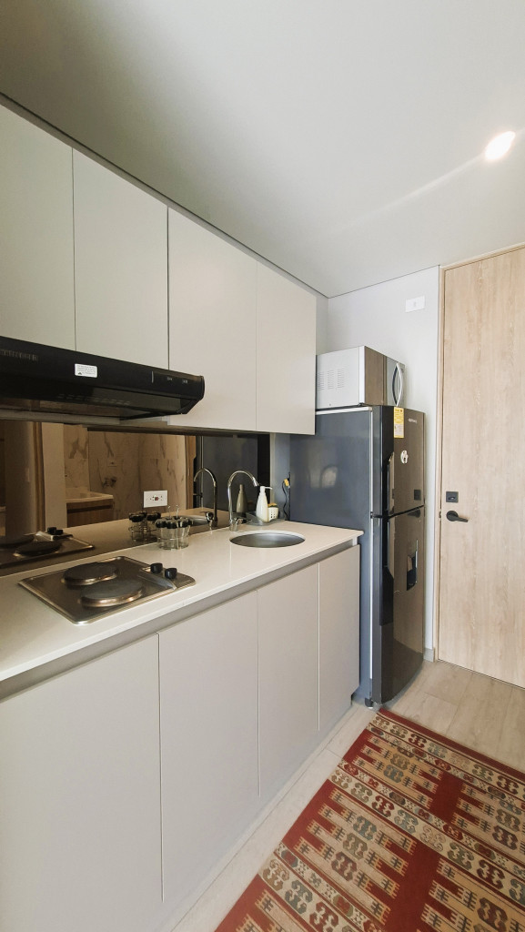 Apartamento En Arriendo - Las Nieves, Bogotá