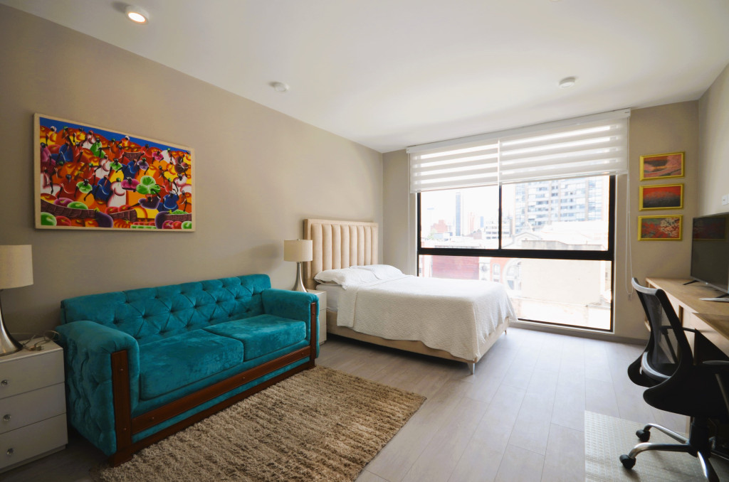 Apartamento En Arriendo - Las Nieves, Bogotá