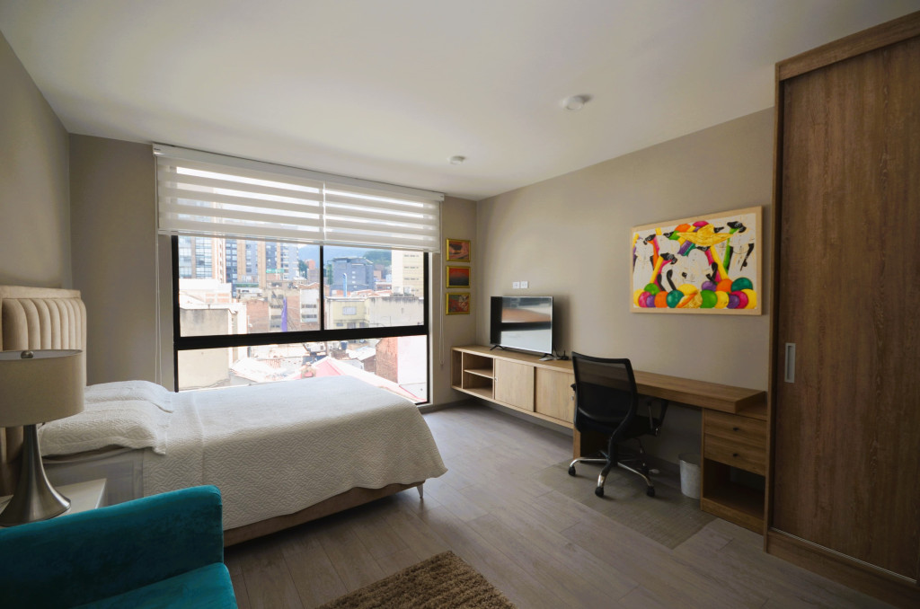 Apartamento En Arriendo - Las Nieves, Bogotá