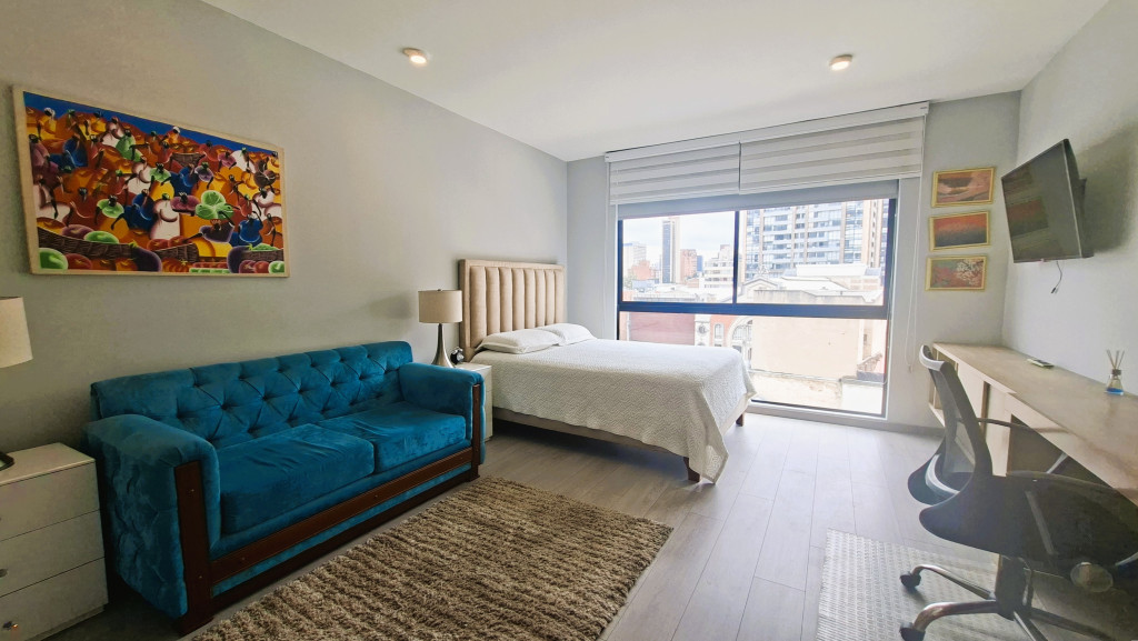 Apartamento En Arriendo - Las Nieves, Bogotá