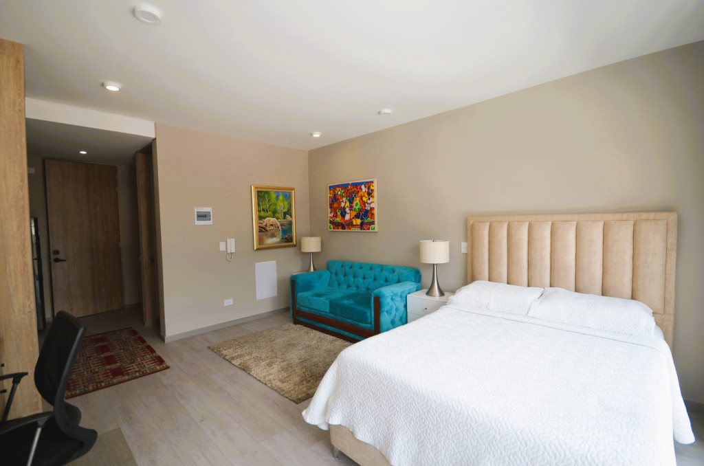 Apartamento En Arriendo - Las Nieves, Bogotá