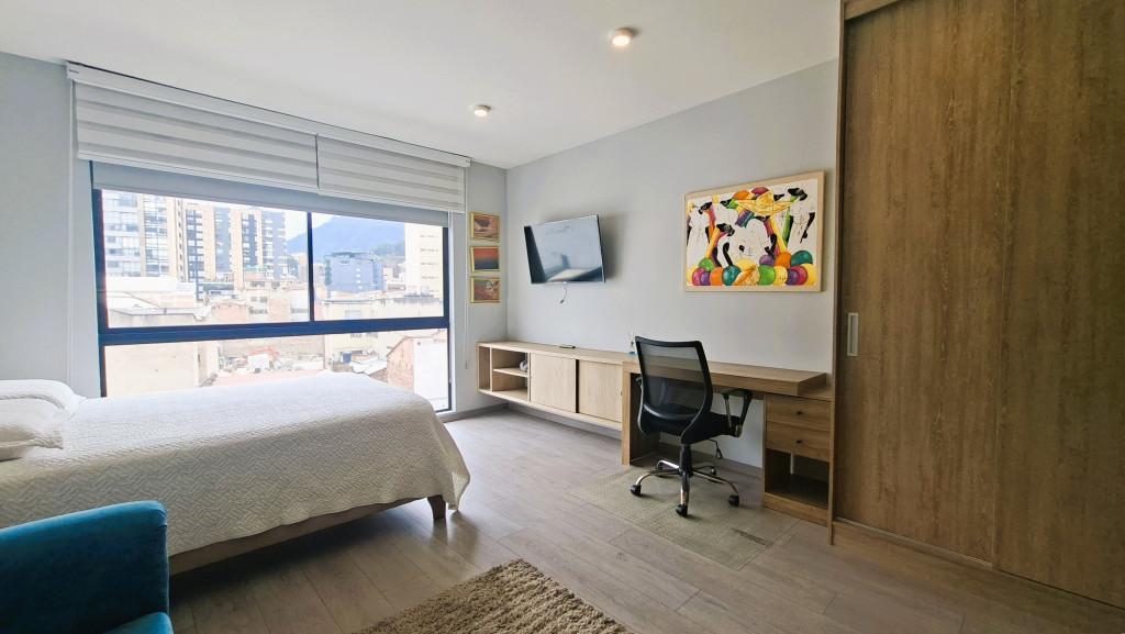 Apartamento En Arriendo - Las Nieves, Bogotá