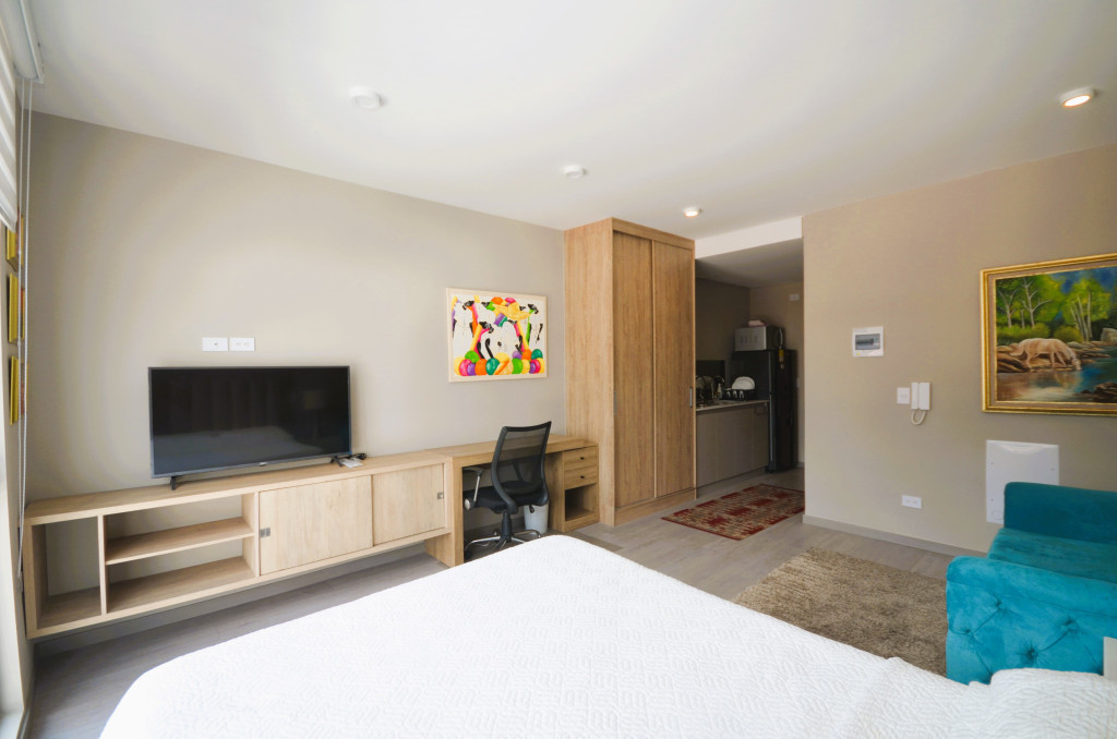 Apartamento En Arriendo - Las Nieves, Bogotá