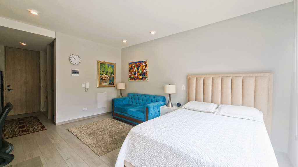 Apartamento En Arriendo - Las Nieves, Bogotá