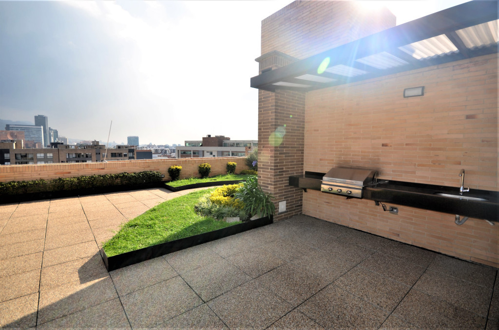 Apartamento En Venta - Santa Barbara Oriental-Usaquén, Bogotá