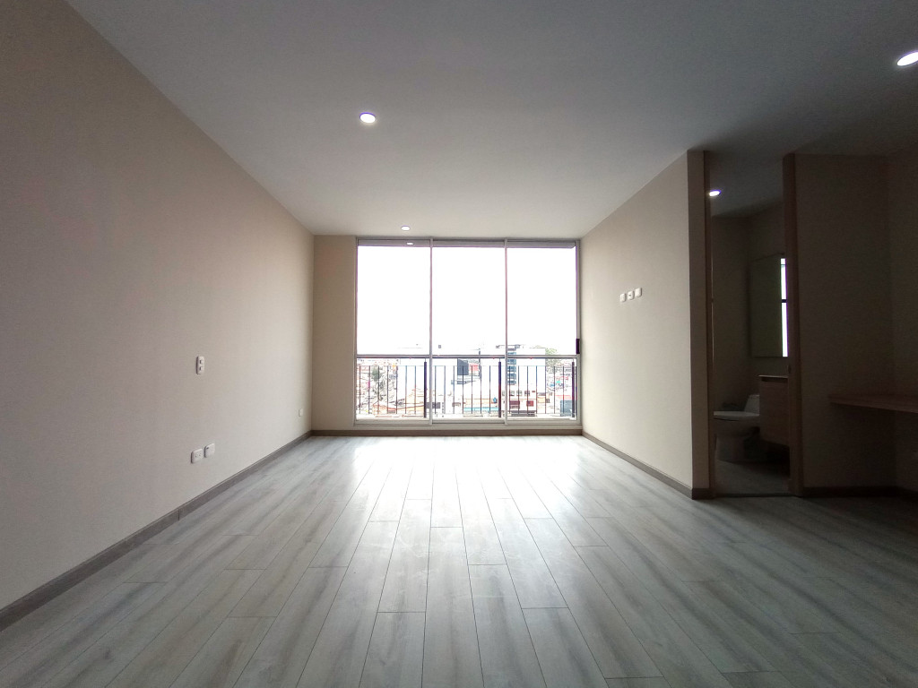 Apartaestudio En Arriendo - San Felipe-Barrios Unidos, Bogotá