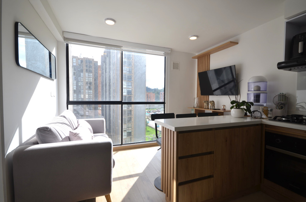 Apartamento En Arriendo - Casa Blanca Sec El Plan, Bogotá