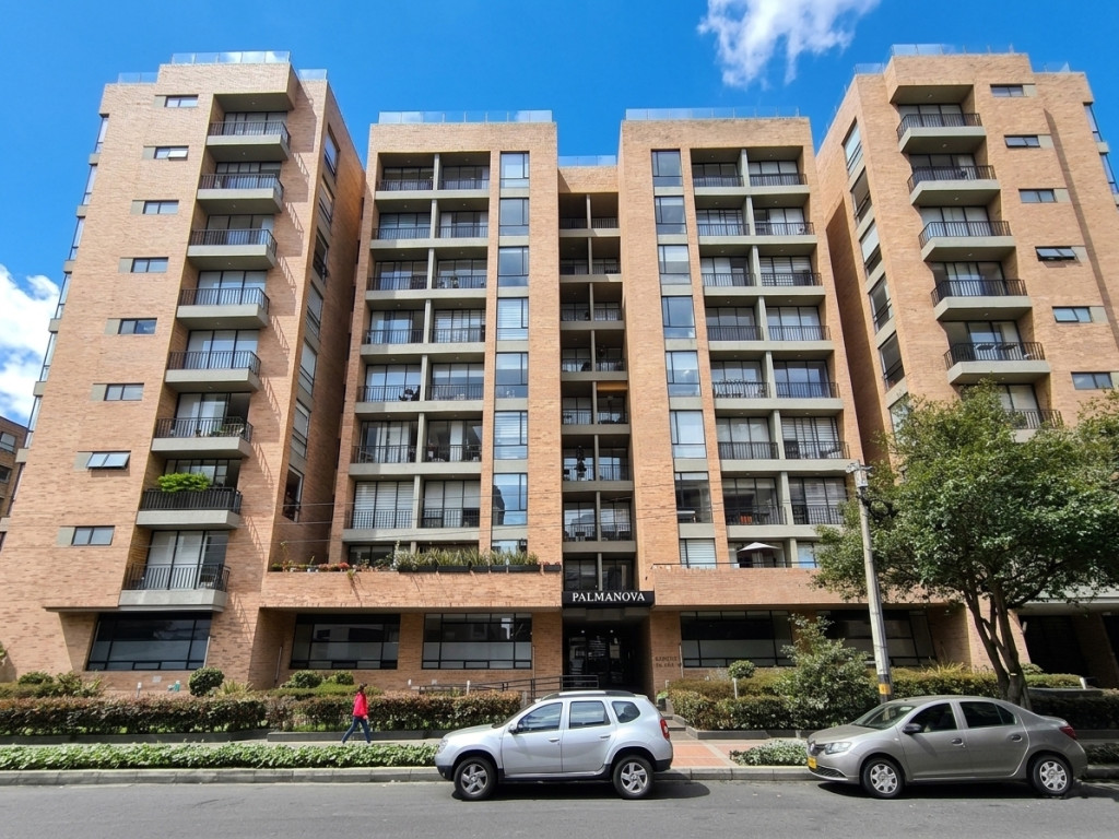 Apartamento En Arriendo - Los Cedros-Usaquén, Bogotá