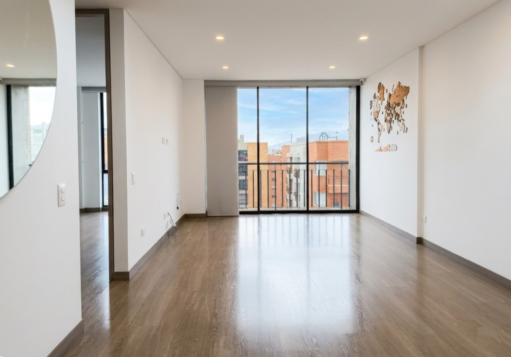 Apartamento En Arriendo - Los Cedros-Usaquén, Bogotá