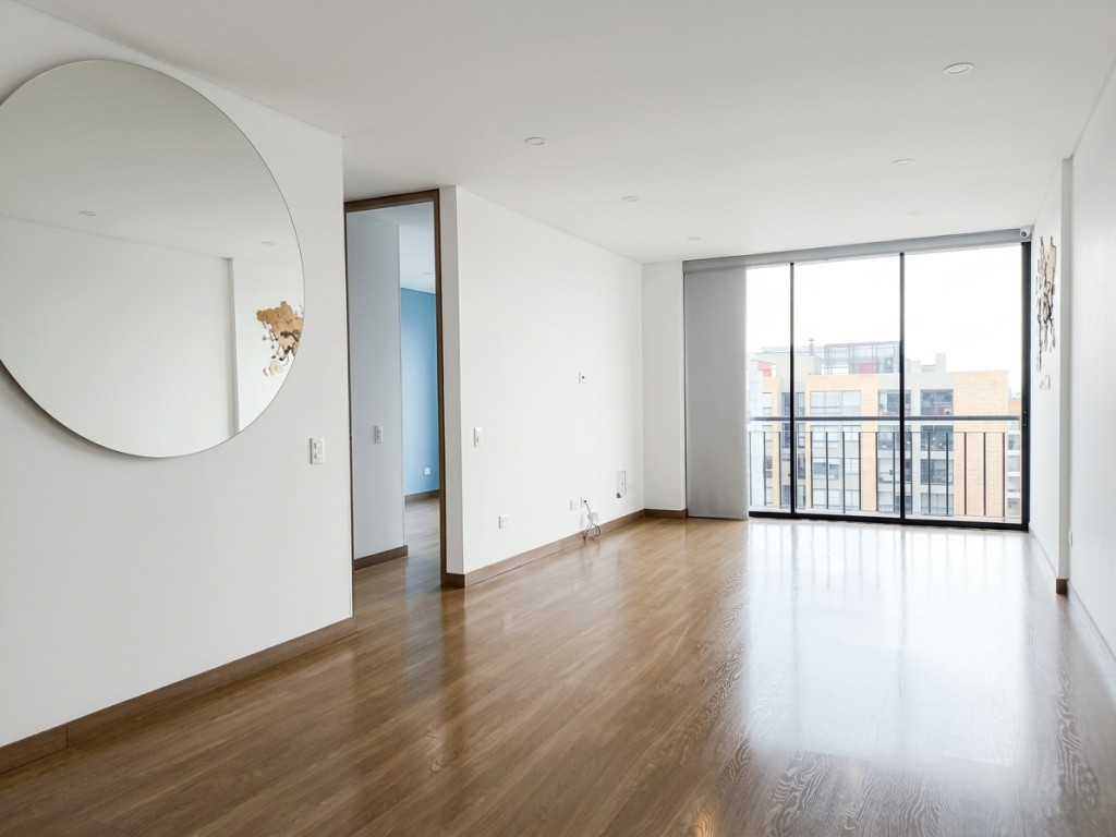 Apartamento En Arriendo - Los Cedros-Usaquén, Bogotá