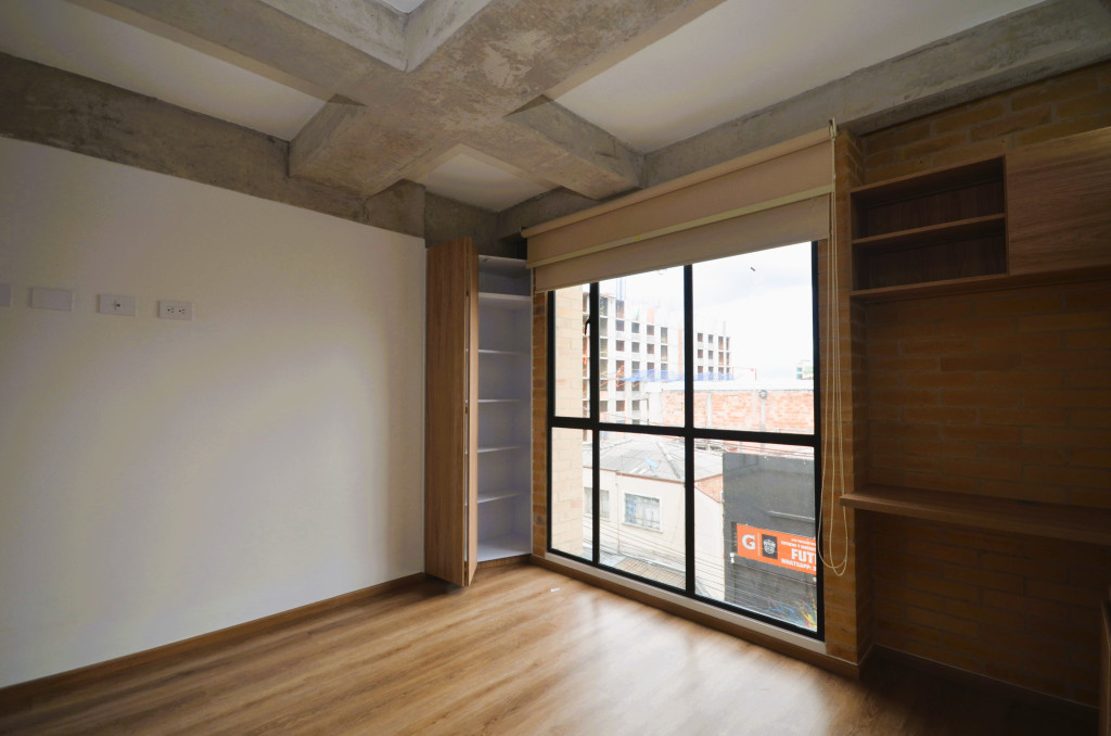 Apartaestudio En Arriendo - Chapinero Central, Bogotá