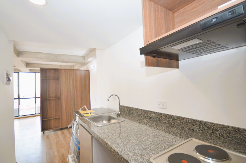 Apartaestudio En Arriendo - Chapinero Central, Bogotá