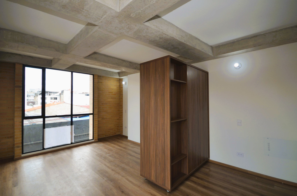 Apartaestudio En Arriendo - Chapinero Central, Bogotá