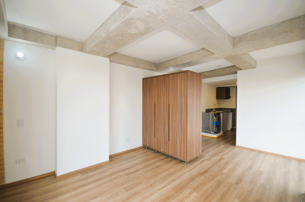 Apartaestudio En Arriendo - Chapinero Central, Bogotá