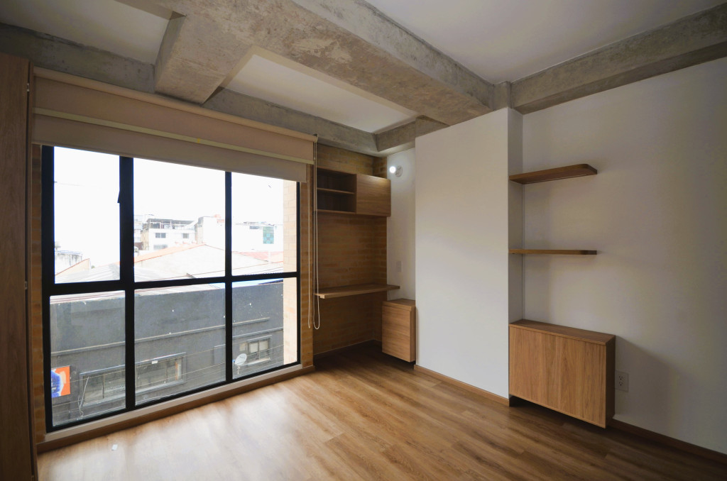 Apartaestudio En Arriendo - Chapinero Central, Bogotá