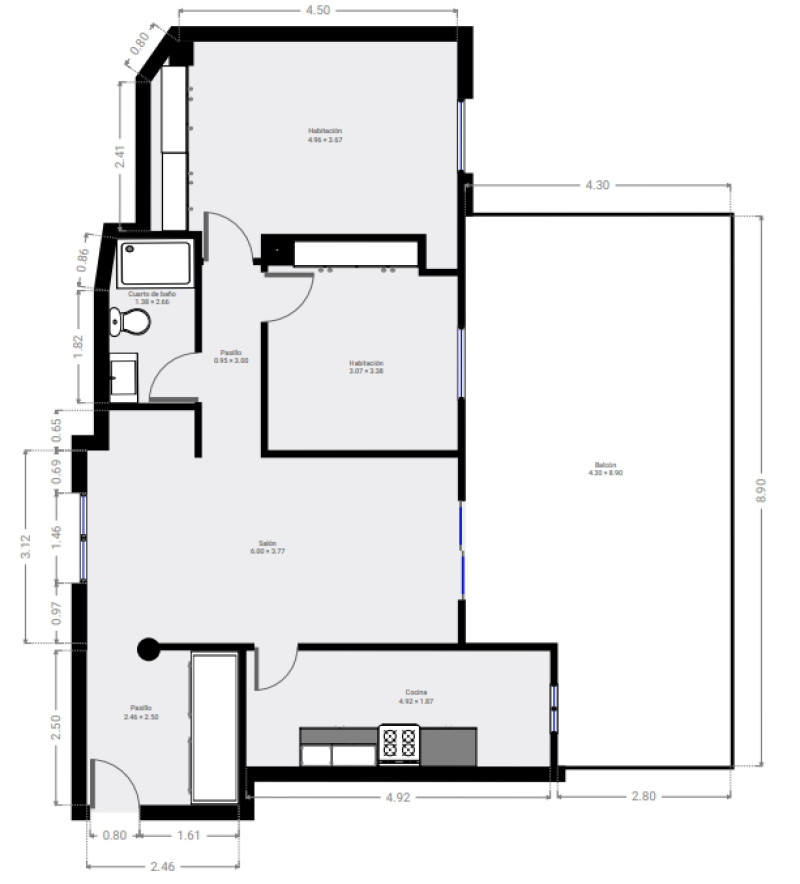 Apartamento En Arriendo - Nueva Zelandia, Bogotá