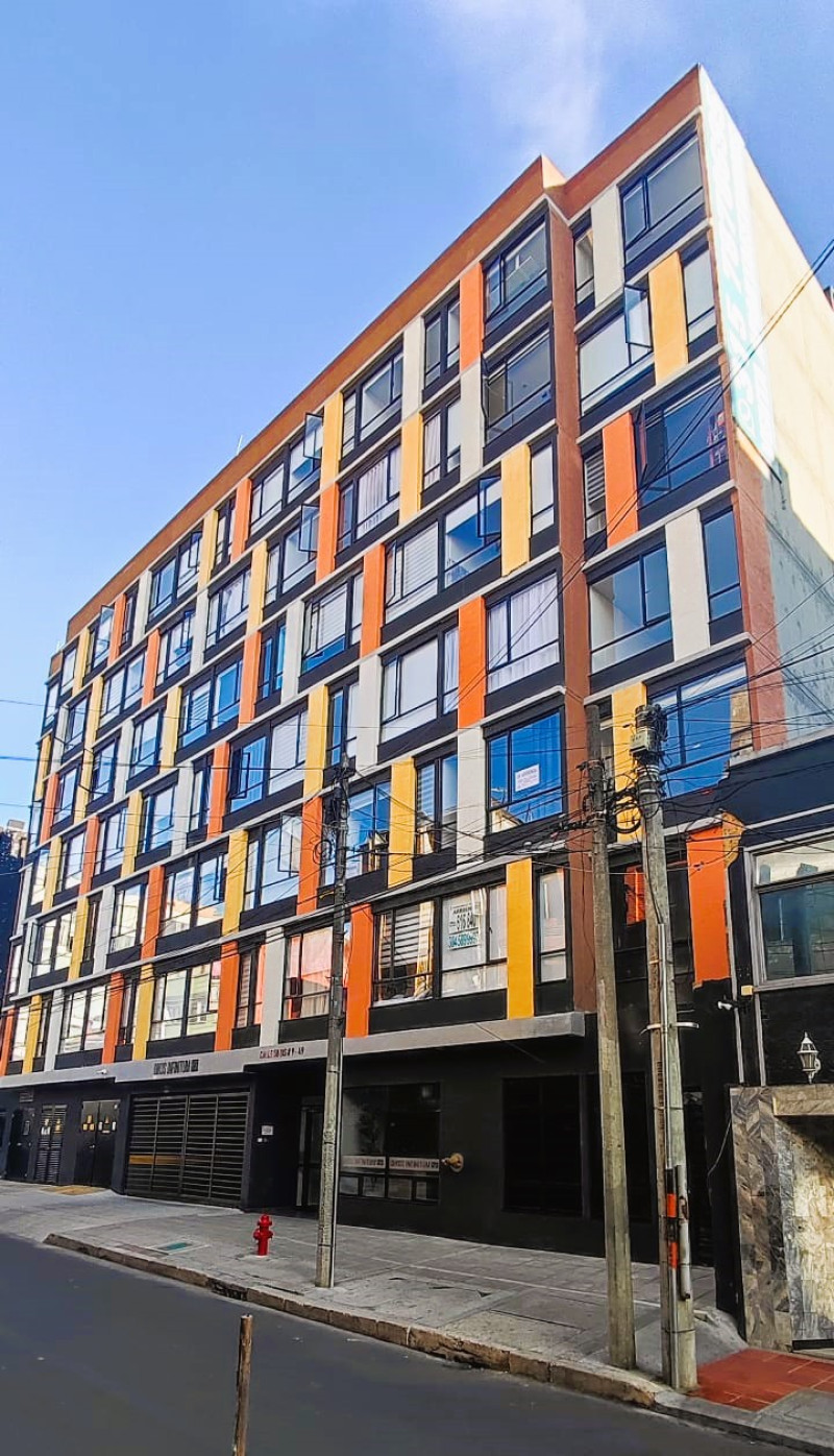 Apartamento En Venta - Chapinero Central, Bogotá
